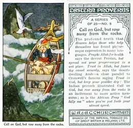 „Volej Boha, ale veslovej pryč od skal“, 1931 (viz také 498212)